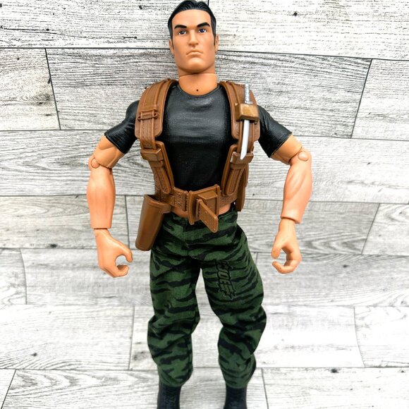 GI Joe Battle Go Kart Dune Buggy w/GI Joe Action Figure by Hasbro Y2K 2000 - Picture 9 of 15